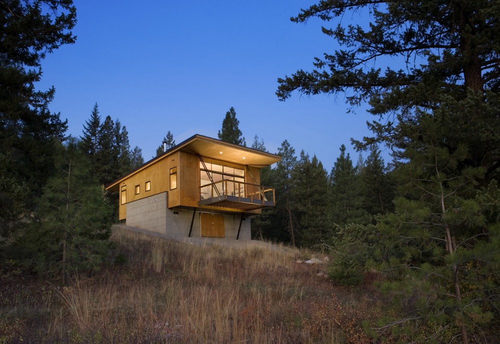 Pine Forest Cabin / Balance Associates Architects
