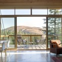 Pine Forest Cabin / Balance Associates Architects (9) © Steve Keating Photography