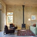 Pine Forest Cabin / Balance Associates Architects (6) © Steve Keating Photography