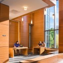 UMass Amherst Integrated Science Center / Payette (10) UMass Amherst Integrated Science Center / Payette (10) © Warren Jagger Photography