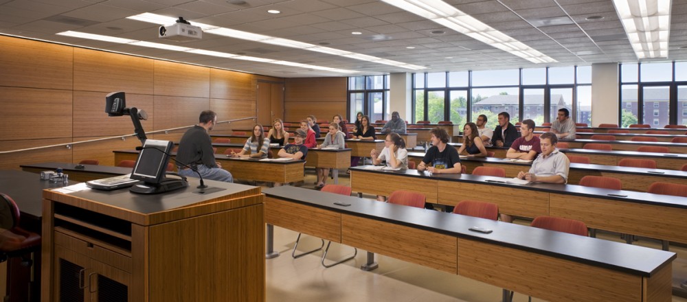 UMass Amherst Integrated Science Building / Payette