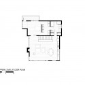 Jacobson Carriage House / Robert Gurney 12 Courtesy Robert Gurney Architect / Upper Level Plan