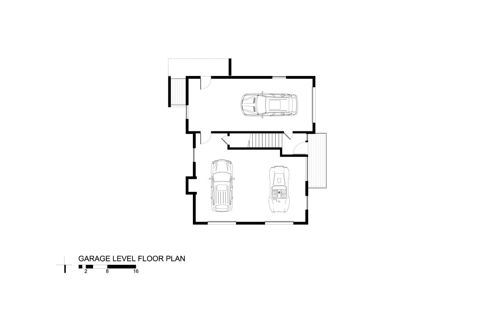 Jacobson Carriage House / Robert Gurney Architect