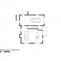 Jacobson Carriage House / Robert Gurney 11 Courtesy Robert Gurney Architect / Garage Level Plan