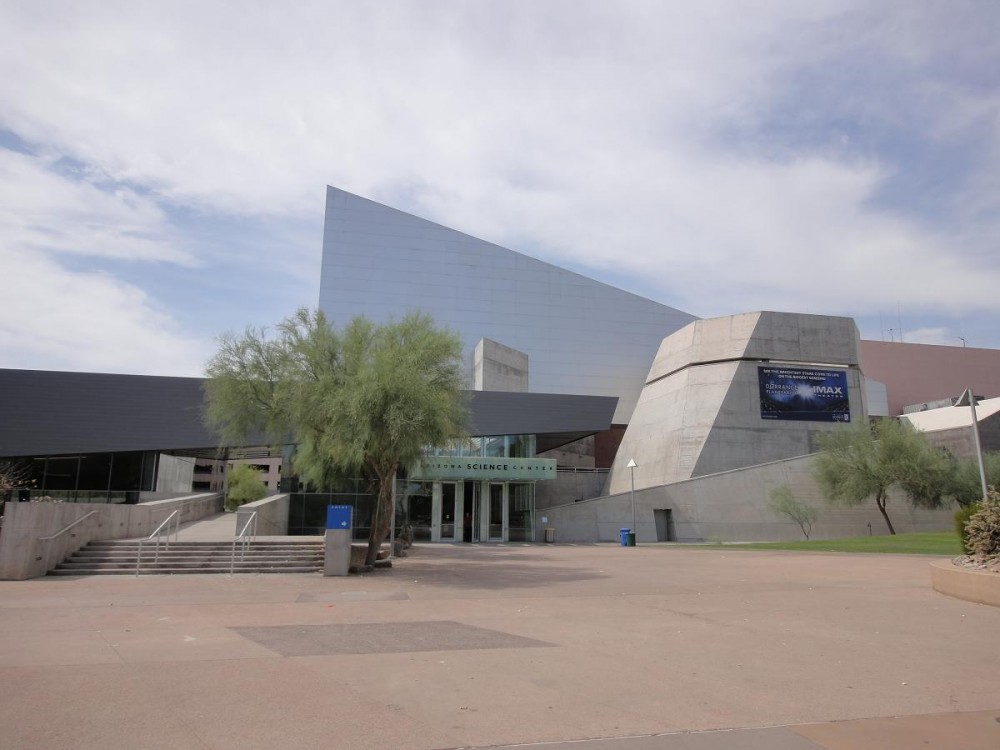 Arizona Science Center Phase III / Architekton