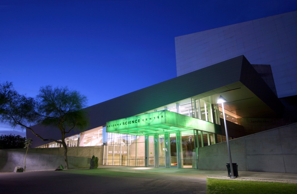 Arizona Science Center Phase III / Architekton