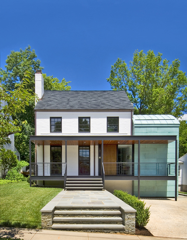 Peterson Residence / Robert Gurney Architect