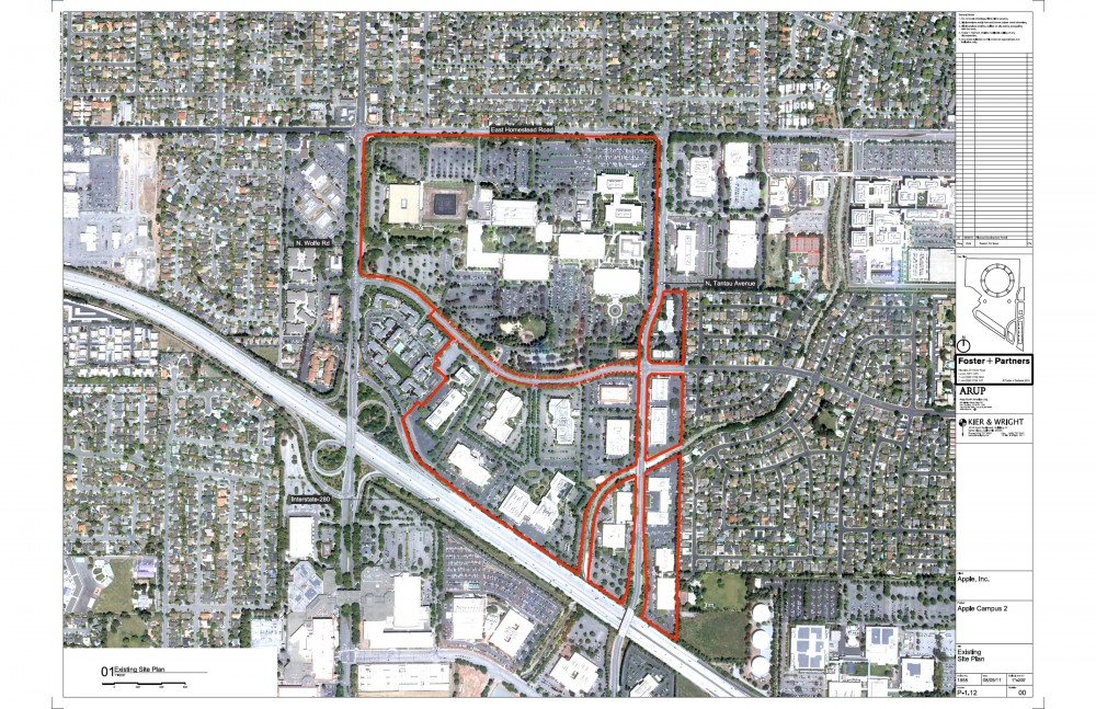 More about Foster + Partner’s new Apple Campus in Cupertino
