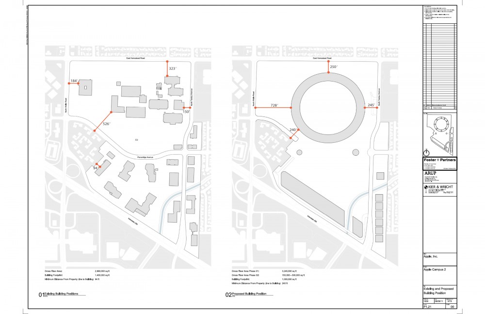 More about Foster + Partner’s new Apple Campus in Cupertino