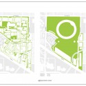 Apple Campus in Cupertino, Foster + Partners, ARUP & Kier + Wright (47) Existing and proposed landscape © Foster + Partners, ARUP, Kier & Wright, Apple