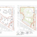 Apple Campus in Cupertino, Foster + Partners, ARUP & Kier + Wright (45) Site security strategy © Foster + Partners, ARUP, Kier & Wright, Apple