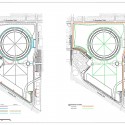 Apple Campus in Cupertino, Foster + Partners, ARUP & Kier + Wright (43) Site circulation plan © Foster + Partners, ARUP, Kier & Wright, Apple