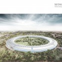 Apple Campus in Cupertino, Foster + Partners, ARUP & Kier + Wright (54) © Foster + Partners, ARUP, Kier & Wright, Apple