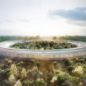 Apple Campus in Cupertino, Foster + Partners, ARUP & Kier + Wright (41) © Foster + Partners, ARUP, Kier + Wright, Apple