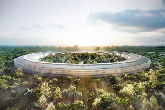 Apple Campus in Cupertino, Foster + Partners, ARUP & Kier + Wright (41)