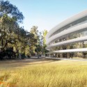 Apple Campus in Cupertino, Foster + Partners, ARUP & Kier + Wright (39) © Foster + Partners, ARUP, Kier + Wright, Apple