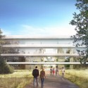 Apple Campus in Cupertino, Foster + Partners, ARUP & Kier + Wright (38) © Foster + Partners, ARUP, Kier + Wright, Apple