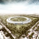 Apple Campus in Cupertino, Foster + Partners, ARUP & Kier + Wright (42) © Foster + Partners, ARUP, Kier + Wright, Apple