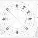 Apple Campus in Cupertino, Foster + Partners, ARUP & Kier + Wright (33) Proposed main building Level 1 plan © Foster + Partners, ARUP, Kier & Wright, Apple