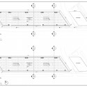 Apple Campus in Cupertino, Foster + Partners, ARUP & Kier + Wright (26) Proposed parking structure level 1 and 2 © Foster + Partners, ARUP, Kier & Wright, Apple