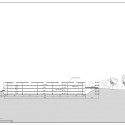 Apple Campus in Cupertino, Foster + Partners, ARUP & Kier + Wright (22) Proposed parking structure cross section © Foster + Partners, ARUP, Kier & Wright, Apple