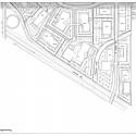 Apple Campus in Cupertino, Foster + Partners, ARUP & Kier + Wright (15) Existing site plan south © Foster + Partners, ARUP, Kier & Wright, Apple