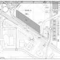 Apple Campus in Cupertino, Foster + Partners, ARUP & Kier + Wright (13) Proposed site plan south © Foster + Partners, ARUP, Kier & Wright, Apple