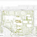 Apple Campus in Cupertino, Foster + Partners, ARUP & Kier + Wright (6) Existing tree conditions north © Foster + Partners, ARUP, Kier & Wright, Apple