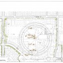 Apple Campus in Cupertino, Foster + Partners, ARUP & Kier + Wright (4) Tree disposition plan north © Foster + Partners, ARUP, Kier & Wright, Apple