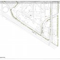 Apple Campus in Cupertino, Foster + Partners, ARUP & Kier + Wright (3) Tree disposition plan south © Foster + Partners, ARUP, Kier & Wright, Apple