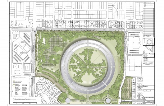 Apple Campus in Cupertino, Foster + Partners, ARUP & Kier + Wright (2)