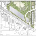Apple Campus in Cupertino, Foster + Partners, ARUP & Kier + Wright (1) Conceptual landscape plan south © Foster + Partners, ARUP, Kier & Wright, Apple