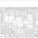 Apple Campus in Cupertino, Foster + Partners, ARUP & Kier + Wright (16) Existing site plan north © Foster + Partners, ARUP, Kier & Wright, Apple