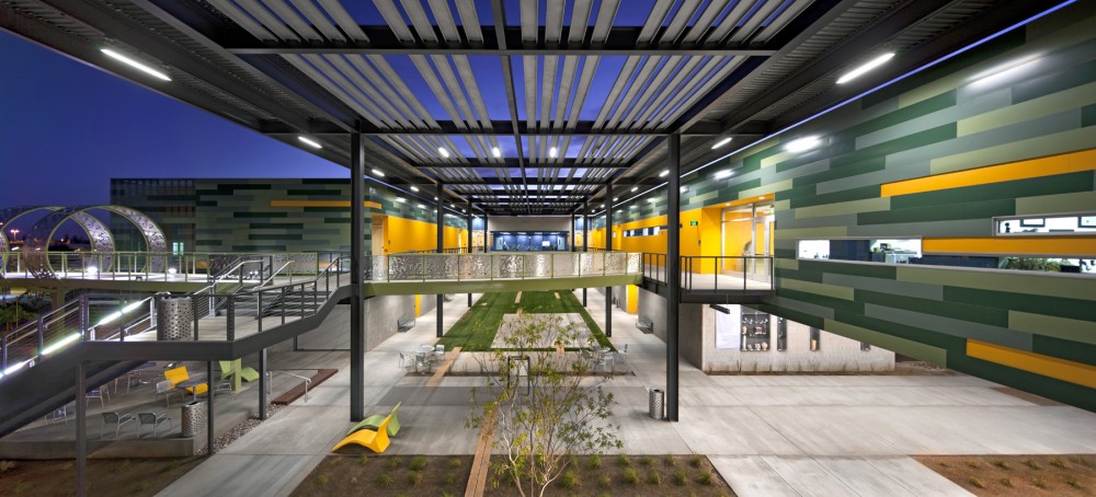 Chandler Gilbert Community College Ironwood Hall / Architekton