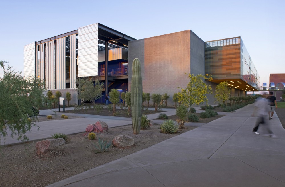 Chandler Gilbert Community College Ironwood Hall / Architekton