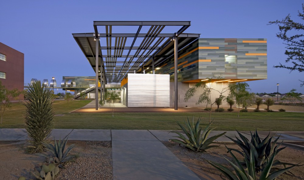 Chandler Gilbert Community College Ironwood Hall / Architekton