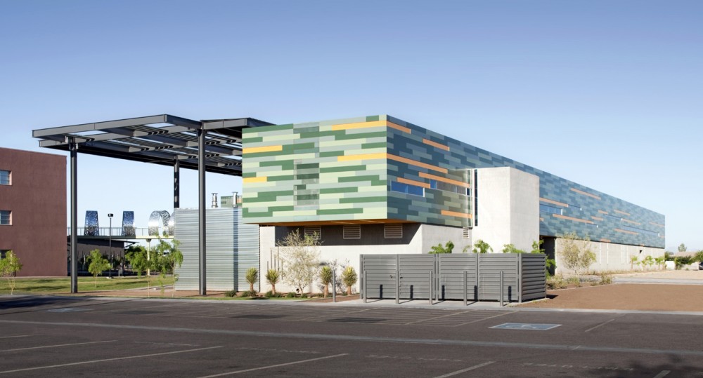 Chandler Gilbert Community College Ironwood Hall / Architekton
