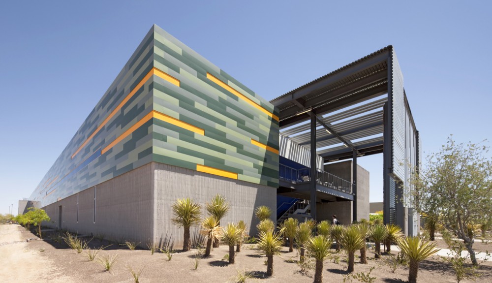 Chandler Gilbert Community College Ironwood Hall / Architekton