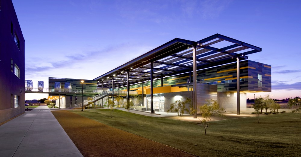 Chandler Gilbert Community College Ironwood Hall / Architekton