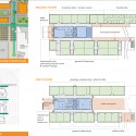 Chandler-Gilbert Community College Ironwood Hall / Architekton (18) Site & Floor Plan