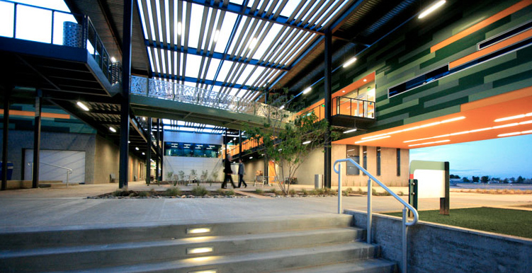 Chandler Gilbert Community College Ironwood Hall / Architekton