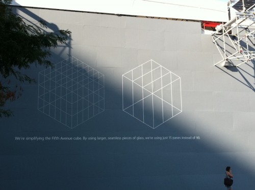 Apple Reveals Plans for Fifth Avenue Cube