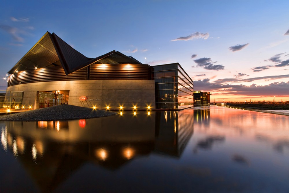 Tempe Center for the Arts / Architekton