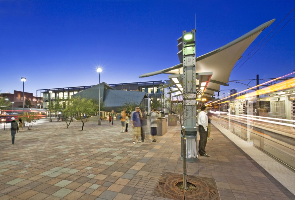 Tempe Transportation Center / Architekton