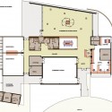 North Mountain Visitor Center / John Douglas Architects (9) Plan