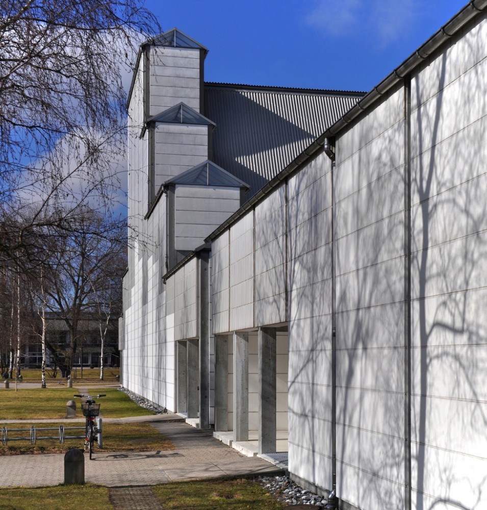 AD Classics: Bagsværd Church / Jørn Utzon