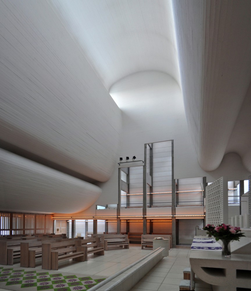 AD Classics: Bagsværd Church / Jørn Utzon