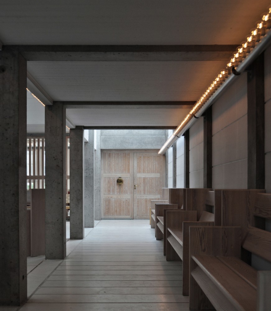 AD Classics: Bagsværd Church / Jørn Utzon