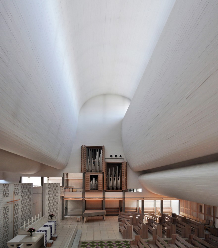 AD Classics: Bagsværd Church / Jørn Utzon