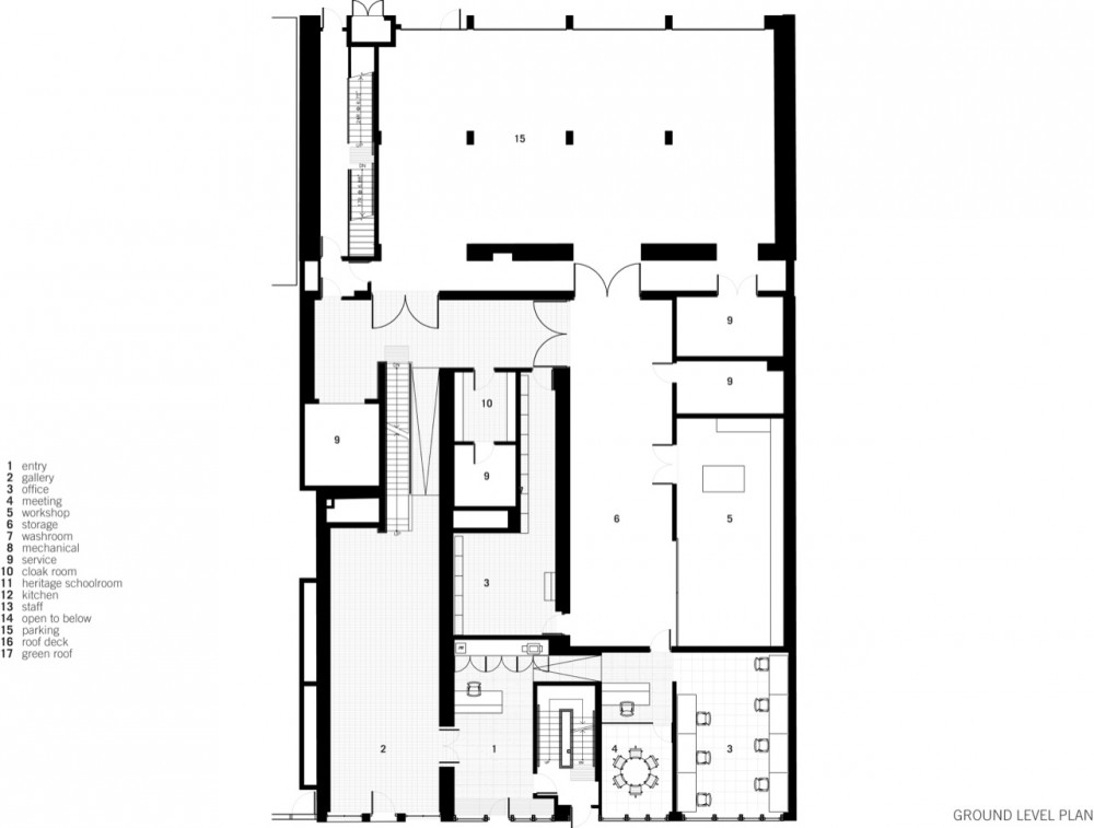 Rennie Art Gallery and Offices / Walter Francl Architects with mgb